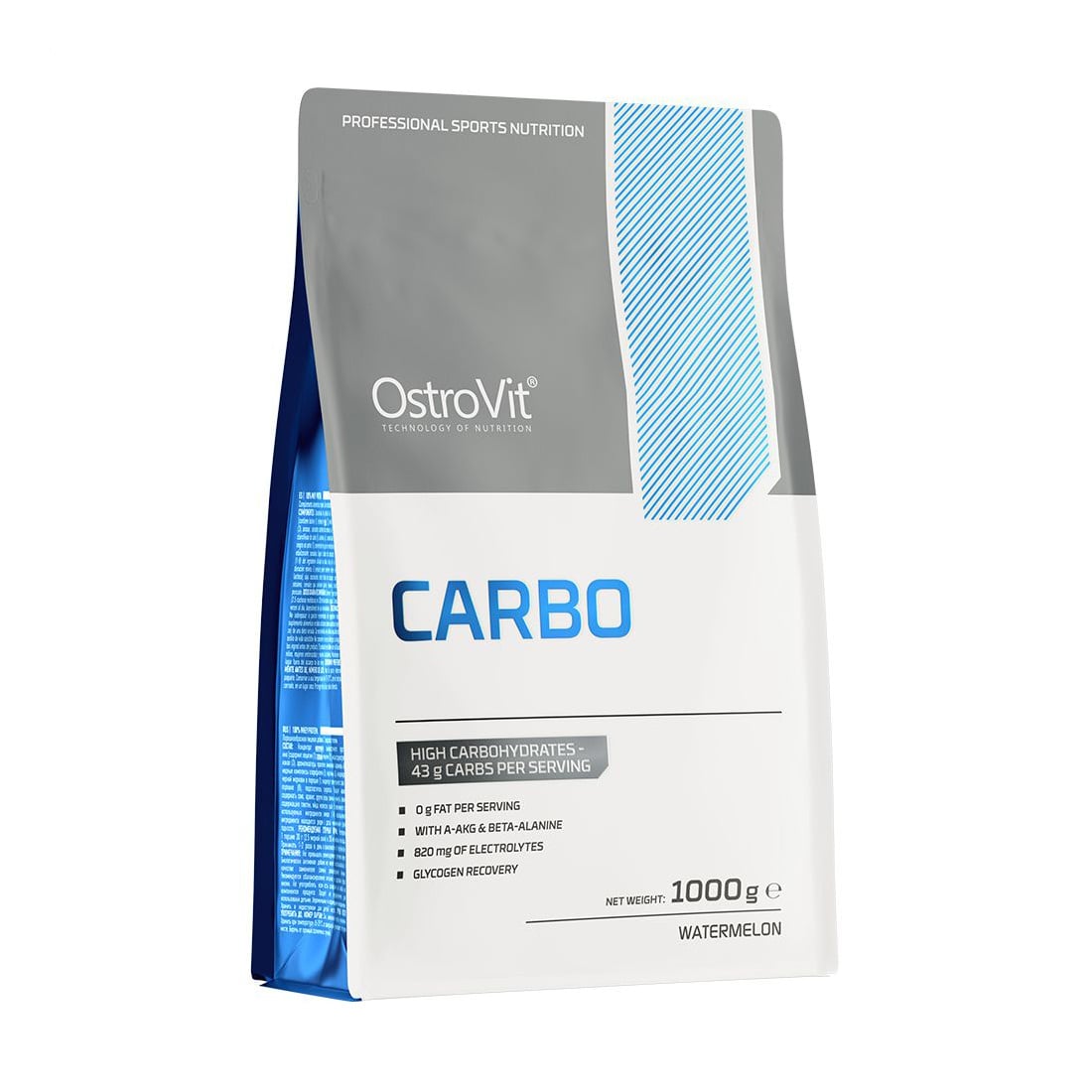 Гейнер OstroVit Carbo Кавун, в порошку, 1 кг
