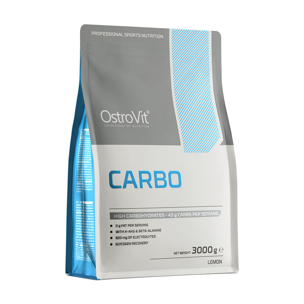 Гейнер OstroVit Carbo Лимон, в порошку, 3 кг