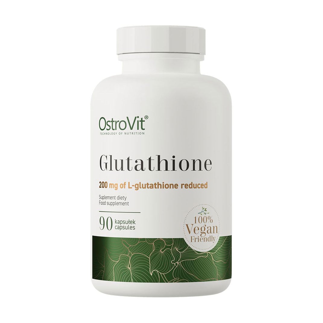 Глутатіон OstroVit Glutathione, 200 мг, 90 капсул
