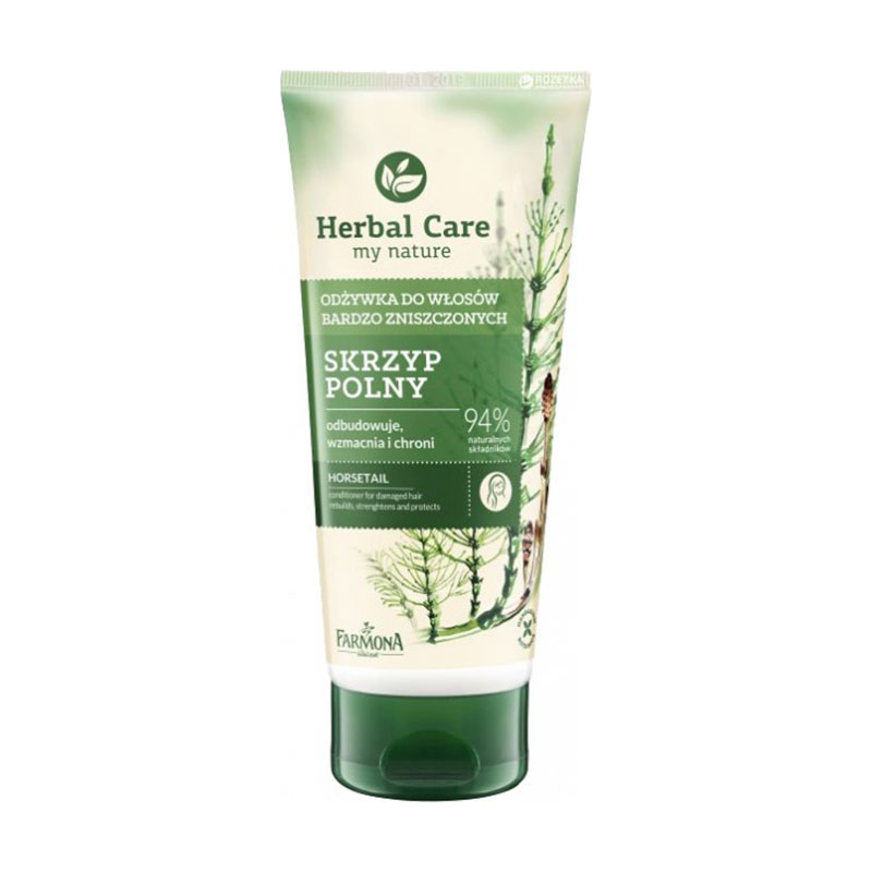 Кондиціонер Farmona Herbal Care Horsetail Conditioner Польовий хвощ для пошкодженного волосся, 200 мл
