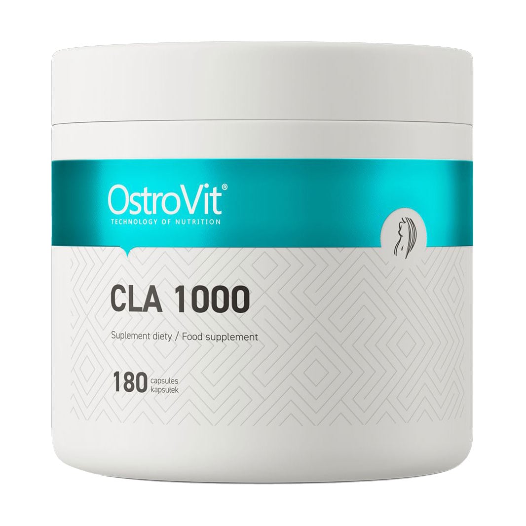 Кон'югована лінолева кислота OstroVit CLA, 1000 мг, 180 капсул