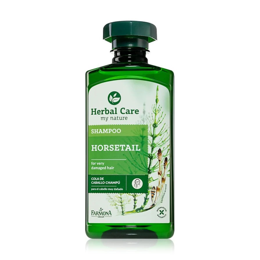 Шампунь Farmona Herbal Care Horsetail Shampoo Польовий хвощ, для дуже пошкодженного волосся, 330 мл